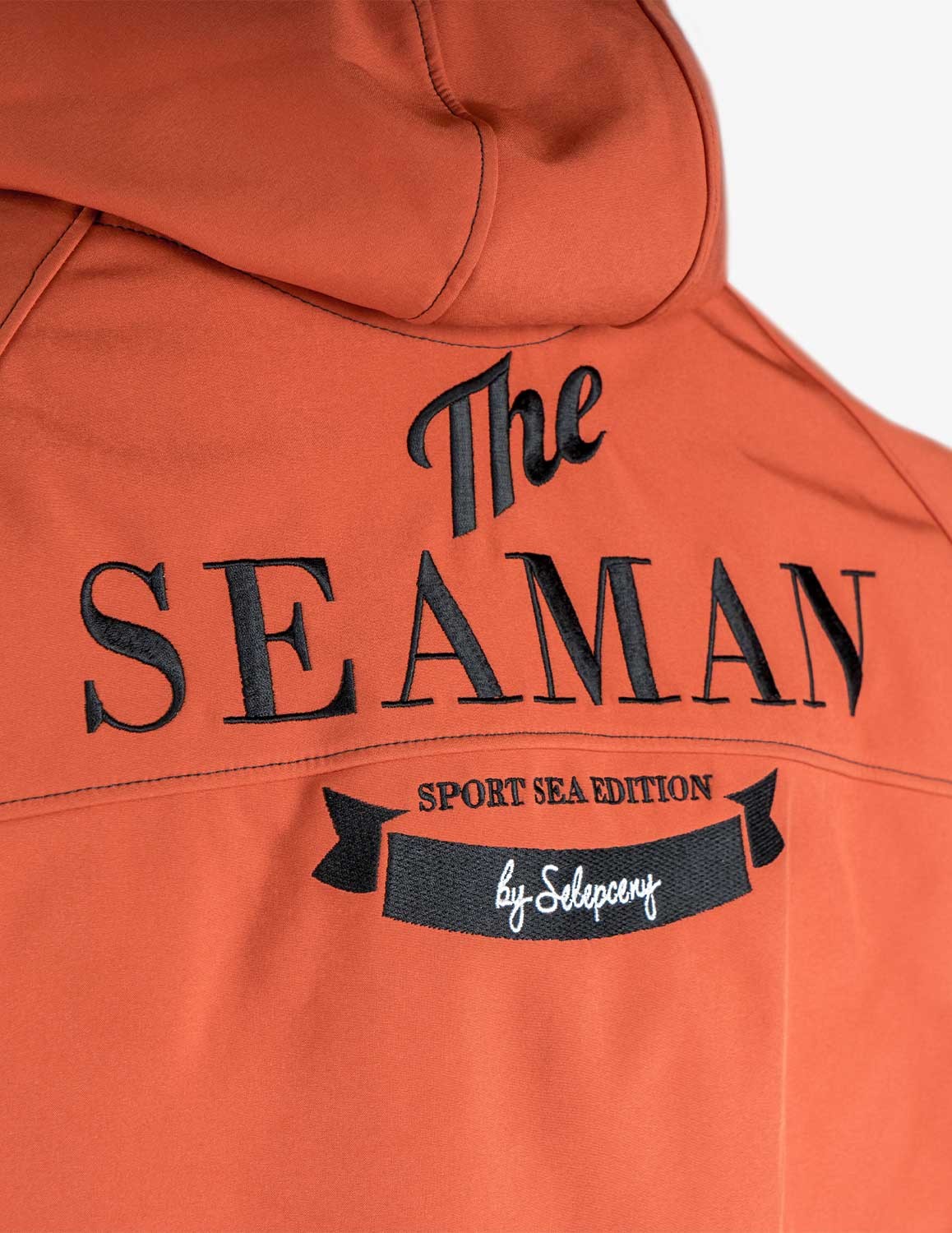 The Seaman Yachting Limited Edition Softshell Jacket Orange