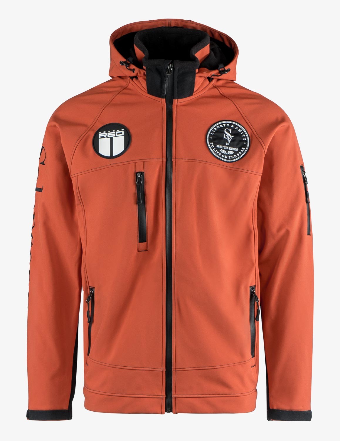 The Seaman Yachting Limited Edition Softshell Jacket Orange