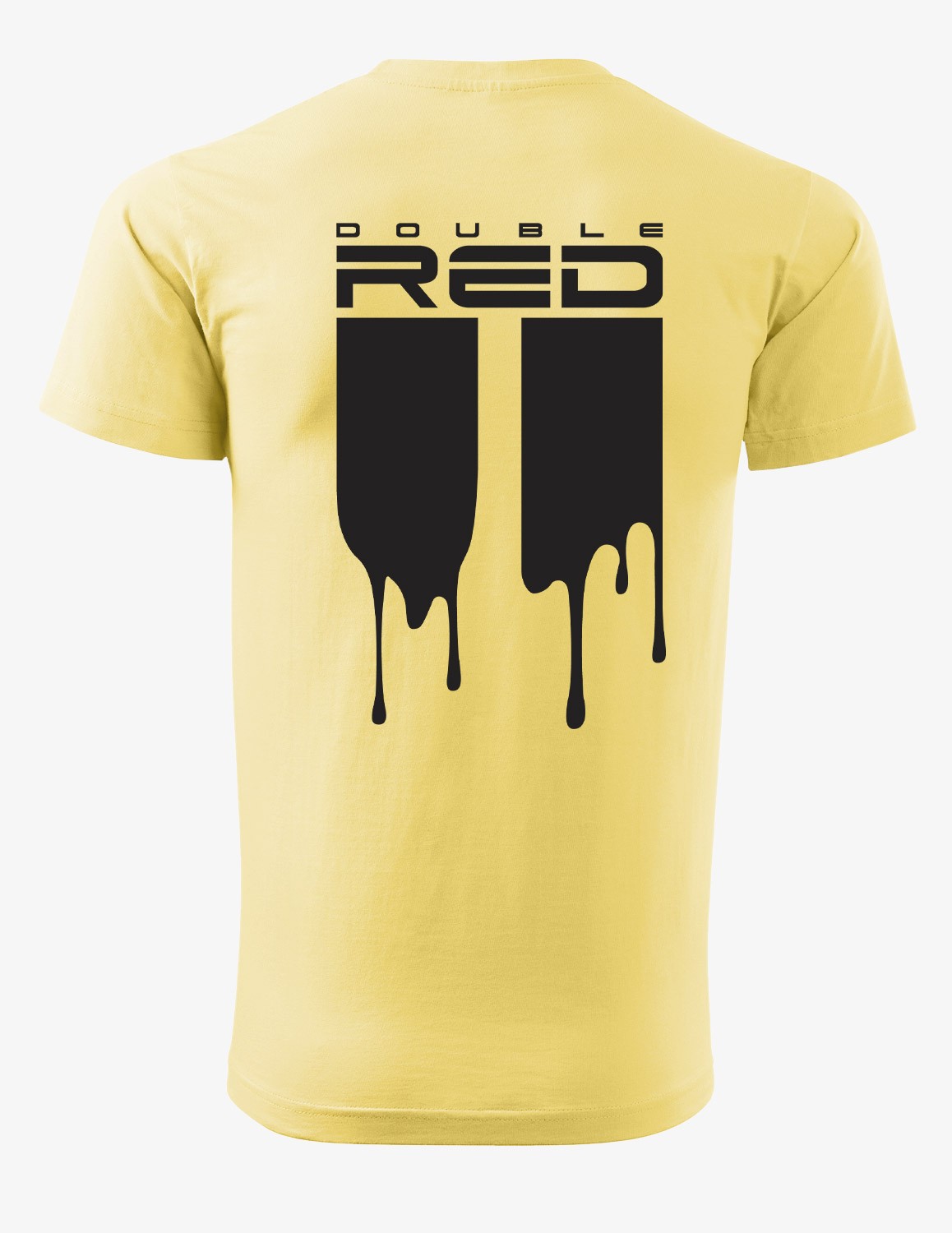 T-shirt SPLASH™ Yellow - DOUBLE RED