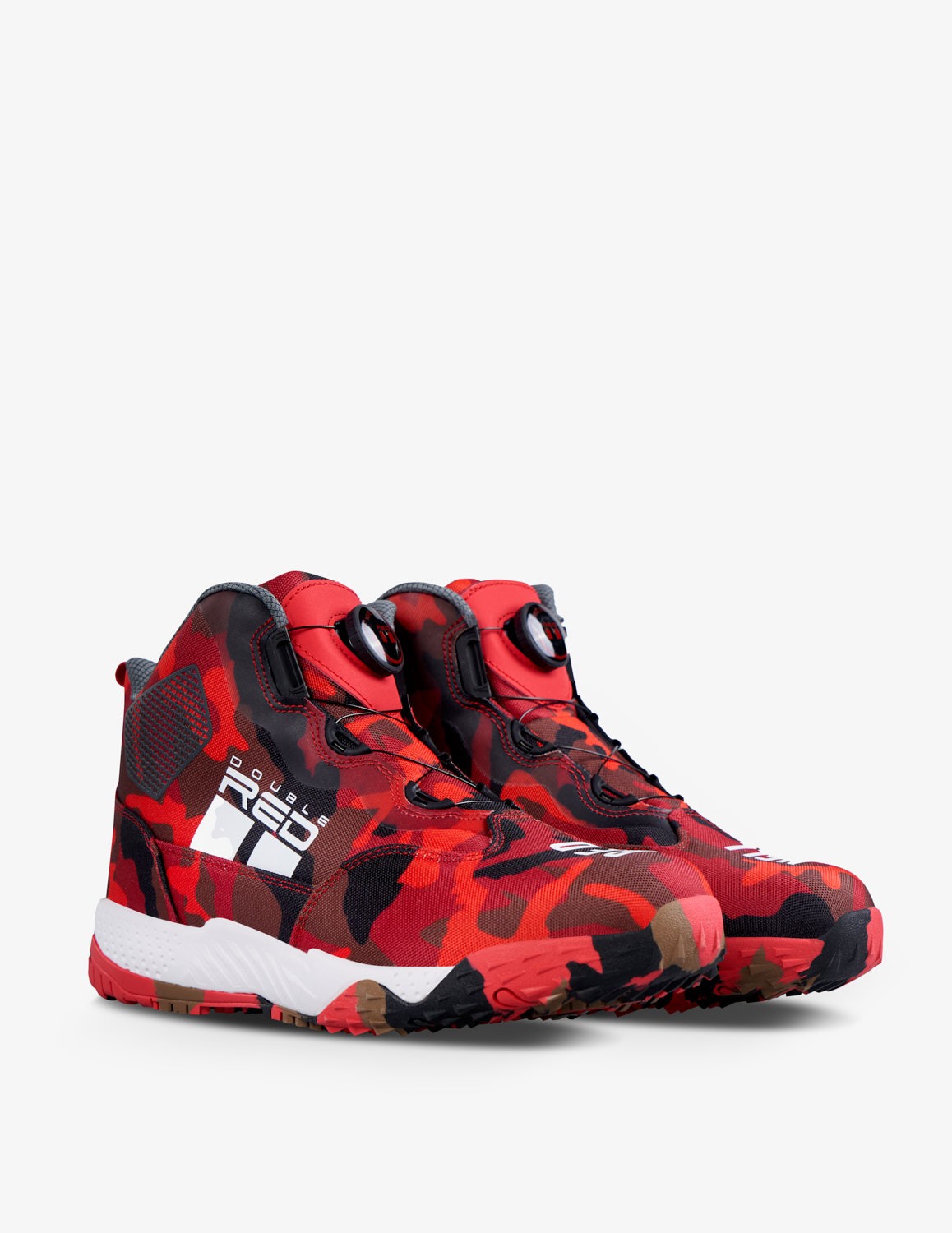 Boots WIRE™ Red Hell - DOUBLE RED