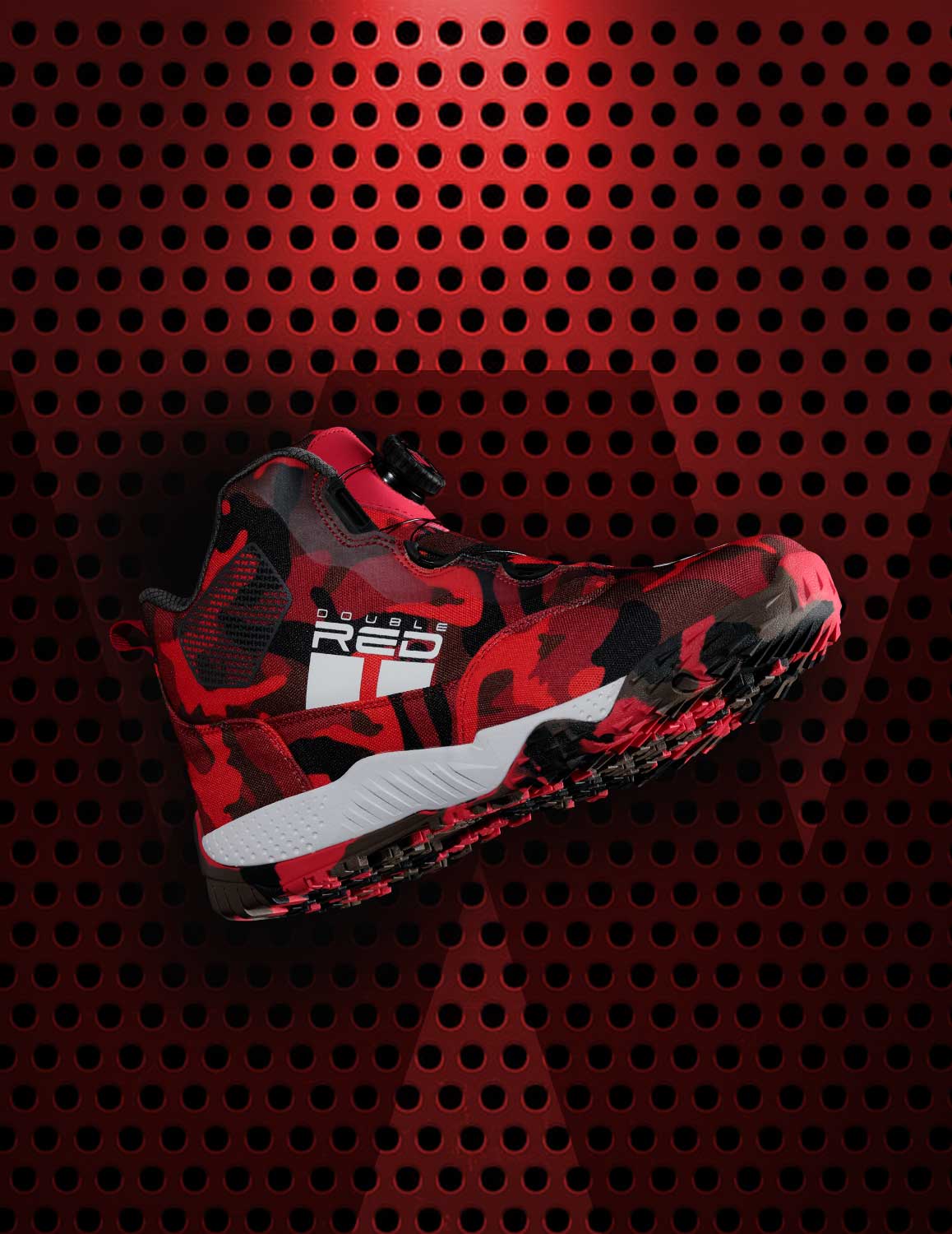 Boots WIRE™ Red Hell - DOUBLE RED