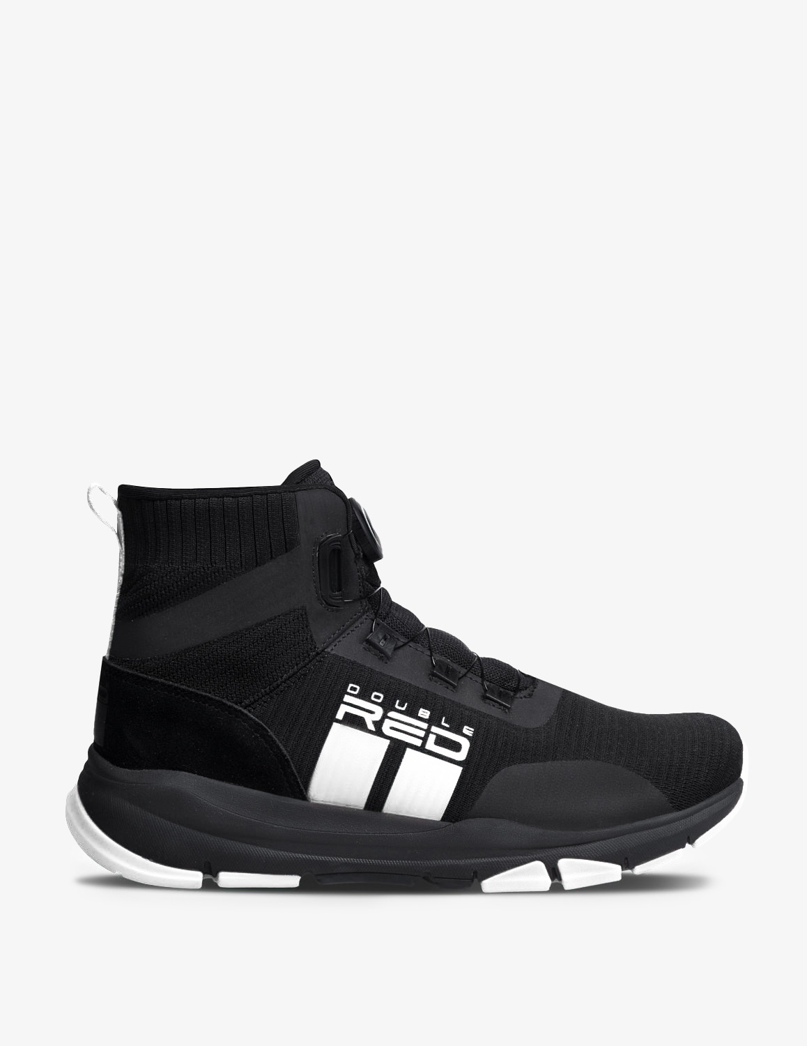 WIRE™ Ninja B&W™ COLLECTION Boots - DOUBLE RED