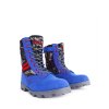 Boots Grey/Blue Crazy Army Color