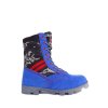 Boots Grey/Blue Crazy Army Color