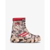 Boots Red Jungle Digi Grey