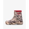 Boots Red Jungle Digi Grey