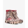 Boots Red Jungle Digi Grey