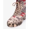 Boots Red Jungle Digi Grey