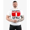 Black Money Style T-shirt White