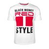Black Money Style T-shirt White