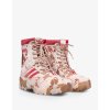 Boots Red Jungle Digital