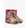 Boots Multicam Red