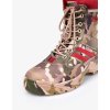 Boots Multicam Red