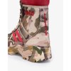 Boots Multicam Red