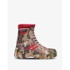 Boots Multicam Red