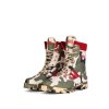 Boots Red Jungle Camodresscode