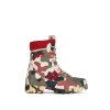 Boots Red Jungle Camodresscode