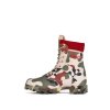 Boots Red Jungle Camodresscode
