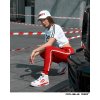 DOUBLE RED Airtech Mesh Cap White