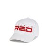 DOUBLE RED Airtech Mesh Cap White