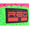 DOUBLE RED COURCHEVEL Pompom Cap Green/Pink/Yellow NEON