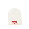 DNA RED BEANIE White