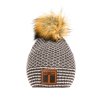 ALYESKA Brown Cap
