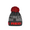 WHISTLER Red/Grey Cap