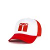DOUBLE RED 3D red/white Cap