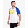 T-Shirt MMA RULES Blue/White