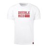T-Shirt UNIVERSITY OF RED White