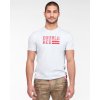 T-Shirt UNIVERSITY OF RED White