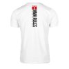 T-Shirt MMA RULES MAKHMUD MURADOV White