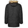 ALYESKA Parka Jacket Black