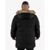 ALYESKA Parka Jacket Black 2