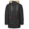 ALYESKA Parka Jacket Black