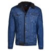 RED JEANS Fly Jacket Blue/Black