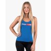 RED TEAM Tank Top Royal Blue