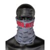 MMA RULES Full Logo Snood Grey