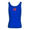 FCK Covid RED TEAM Tank Top Royal Blue
