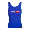 FCK Covid RED TEAM Tank Top Royal Blue