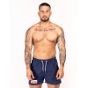 DOUBLE RED Aqua Swimshorts Dark Blue