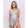 DOUBLE RED Basic Summer Outfit Grey