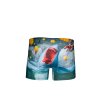 2FUN Boxers Mad Shark Green