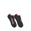 PIRAT Low Cut Socks EDITION Black