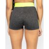 Shorts SPORT IS YOUR GANG Function Sport Grey/Neon Yellow