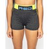Shorts SPORT IS YOUR GANG Function Sport Grey/Neon Yellow