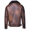 MAGNUS Leather Jacket Brown