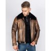 MAGNUS Leather Jacket Brown