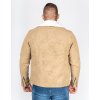 MONTECARLO Leather Jacket Beige